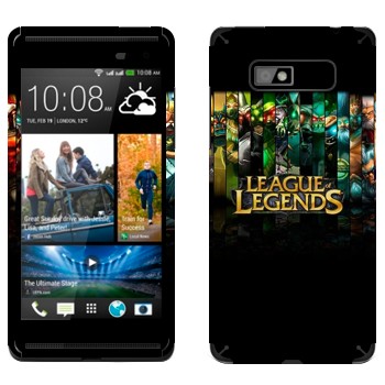   «League of Legends »   HTC Desire 600 Dual Sim