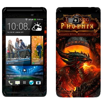   «The Rising Phoenix - World of Warcraft»   HTC Desire 600 Dual Sim