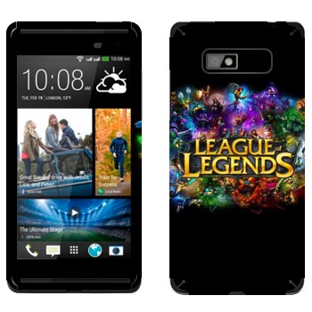   « League of Legends »   HTC Desire 600 Dual Sim