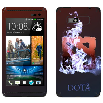   «We love Dota 2»   HTC Desire 600 Dual Sim