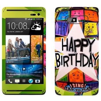   «  Happy birthday»   HTC Desire 600 Dual Sim