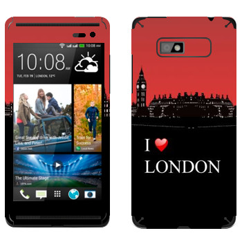   «I love London»   HTC Desire 600 Dual Sim