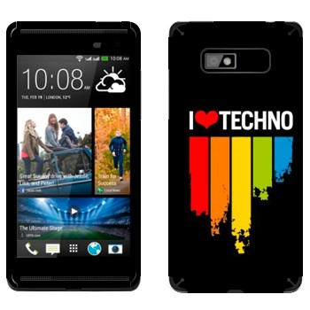   «I love techno»   HTC Desire 600 Dual Sim