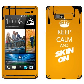   «Keep calm and Skinon»   HTC Desire 600 Dual Sim