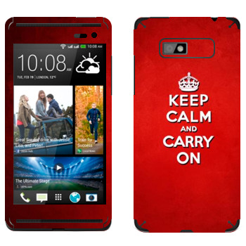   «Keep calm and carry on - »   HTC Desire 600 Dual Sim