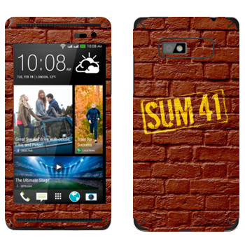   «- Sum 41»   HTC Desire 600 Dual Sim