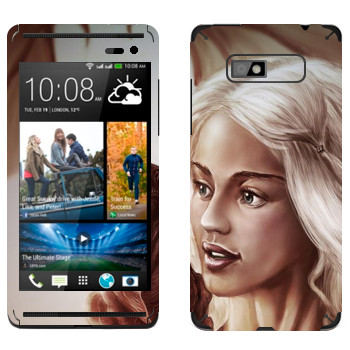   «Daenerys Targaryen - Game of Thrones»   HTC Desire 600 Dual Sim