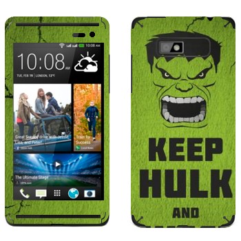   «Keep Hulk and»   HTC Desire 600 Dual Sim