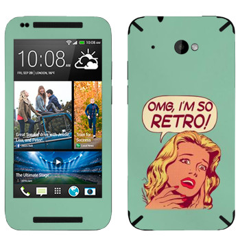   «OMG I'm So retro»   HTC Desire 601