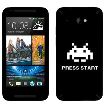   «8 - Press start»   HTC Desire 601