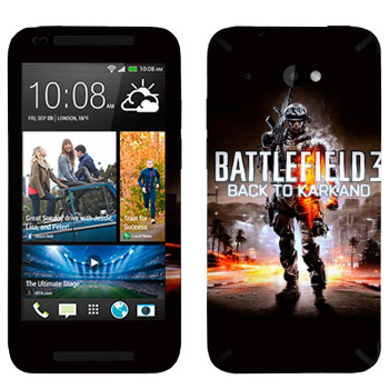   «Battlefield: Back to Karkand»   HTC Desire 601