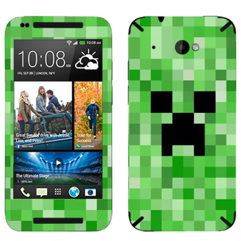   «Creeper face - Minecraft»   HTC Desire 601