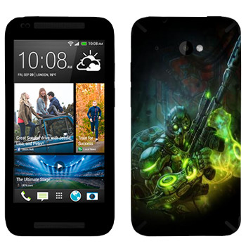   «Ghost - Starcraft 2»   HTC Desire 601