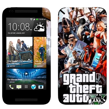   «Grand Theft Auto 5 - »   HTC Desire 601
