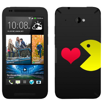   «I love Pacman»   HTC Desire 601
