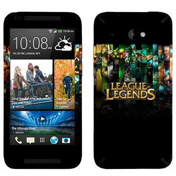   «League of Legends »   HTC Desire 601
