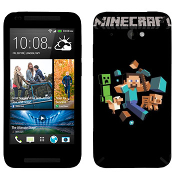   «Minecraft»   HTC Desire 601