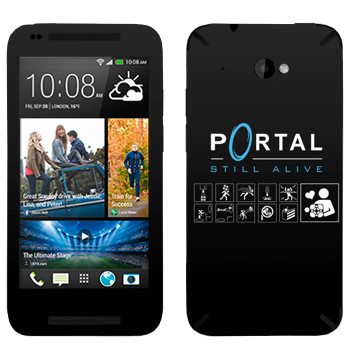   «Portal - Still Alive»   HTC Desire 601
