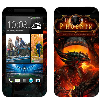   «The Rising Phoenix - World of Warcraft»   HTC Desire 601