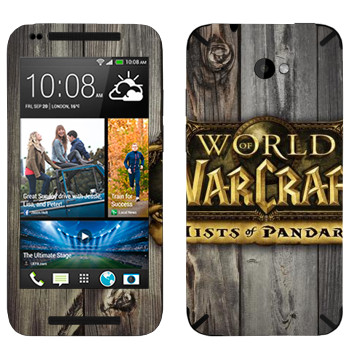   «World of Warcraft : Mists Pandaria »   HTC Desire 601