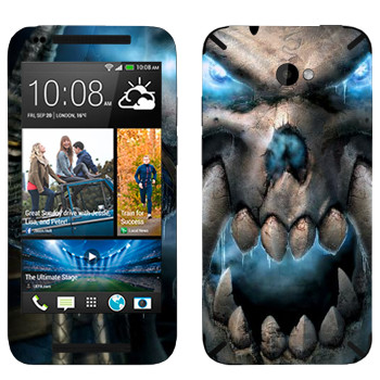   «Wow skull»   HTC Desire 601
