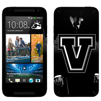   «GTA 5 black logo»   HTC Desire 601