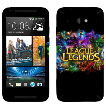   « League of Legends »   HTC Desire 601