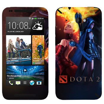   «   - Dota 2»   HTC Desire 601