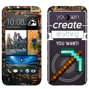   «  Minecraft»   HTC Desire 601