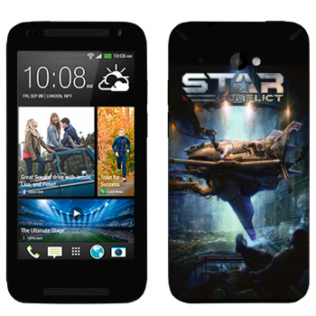  «Star Conflict »   HTC Desire 601