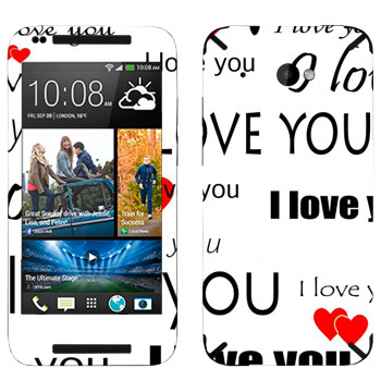   «I Love You -   »   HTC Desire 601