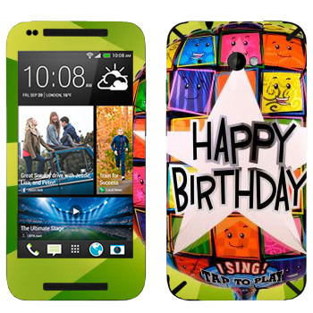   «  Happy birthday»   HTC Desire 601