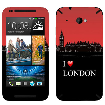   «I love London»   HTC Desire 601