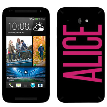   «Alice»   HTC Desire 601
