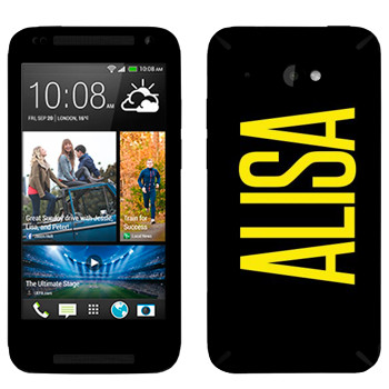   «Alisa»   HTC Desire 601