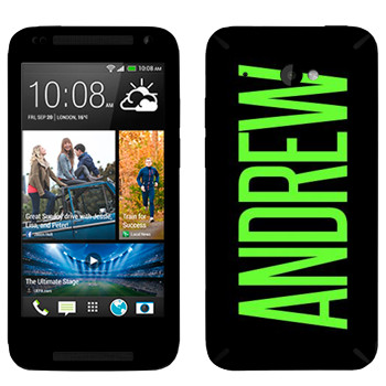  «Andrew»   HTC Desire 601