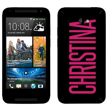   «Christina»   HTC Desire 601