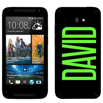   «David»   HTC Desire 601