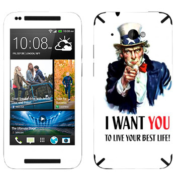   « : I want you!»   HTC Desire 601