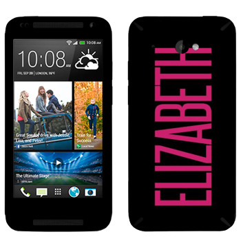   «Elizabeth»   HTC Desire 601