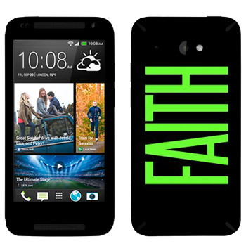   «Faith»   HTC Desire 601