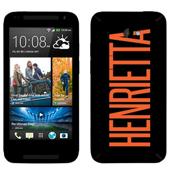   «Henrietta»   HTC Desire 601