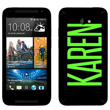   «Karen»   HTC Desire 601