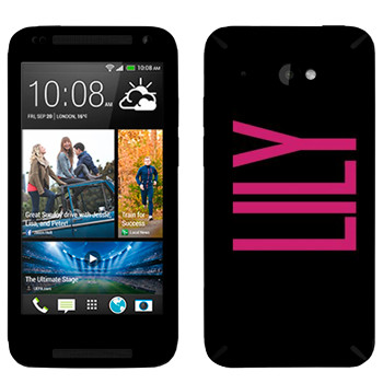   «Lily»   HTC Desire 601