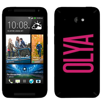   «Olya»   HTC Desire 601