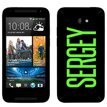   «Sergey»   HTC Desire 601