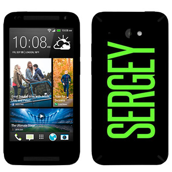   «Sergey»   HTC Desire 601
