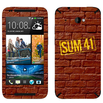   «- Sum 41»   HTC Desire 601