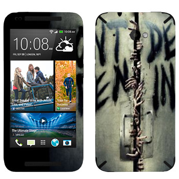   «Don't open, dead inside -  »   HTC Desire 601