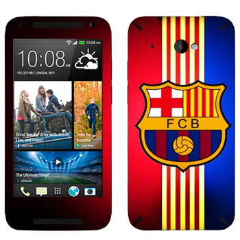   «Barcelona stripes»   HTC Desire 601